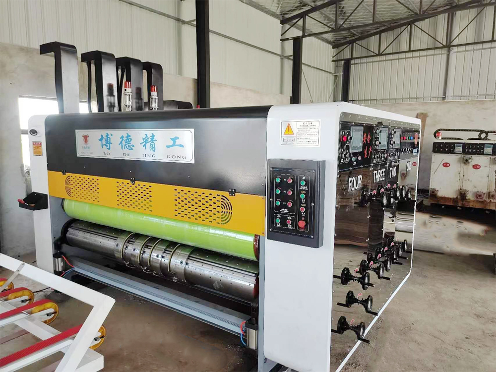 圓壓圓模切機 圓壓圓模切機